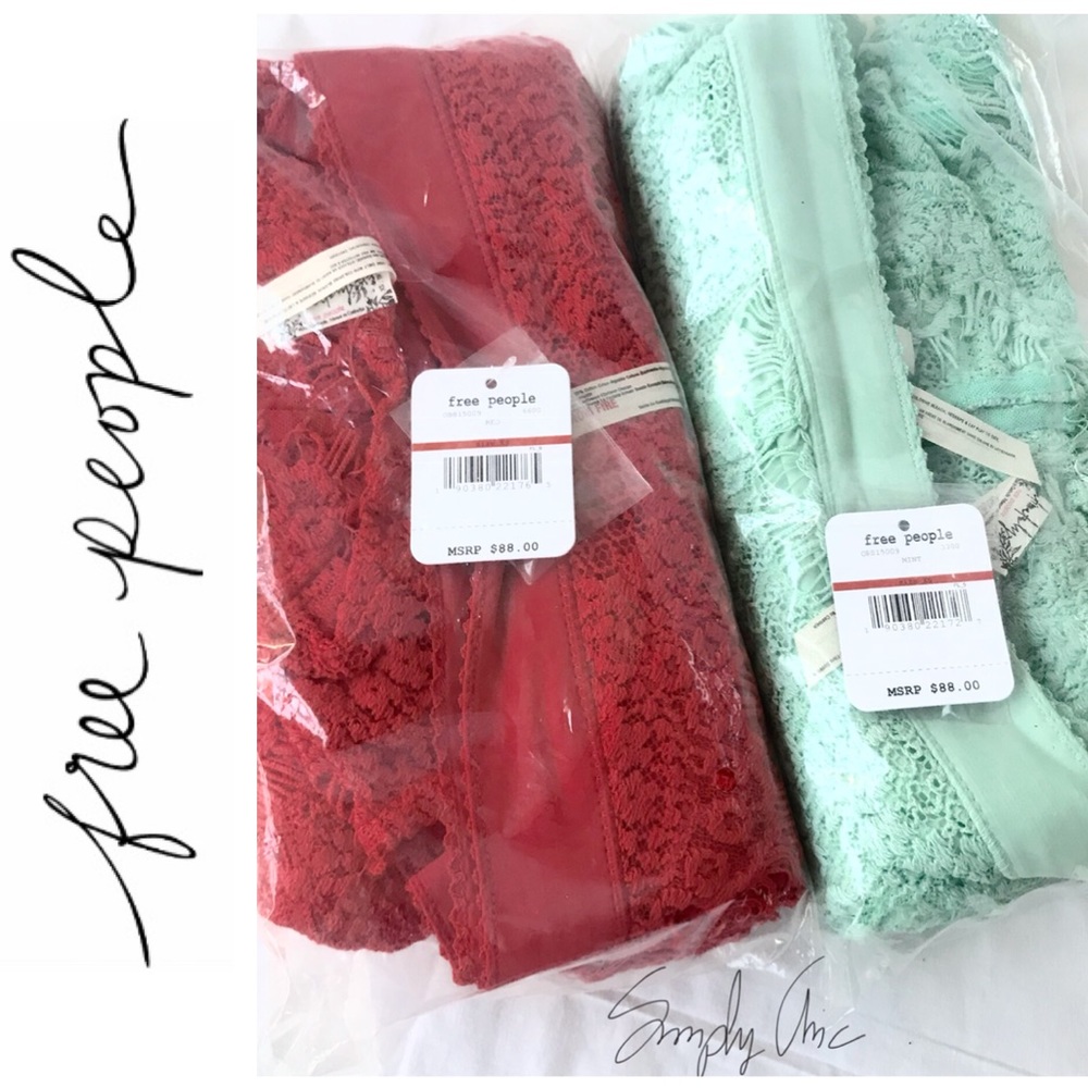 NWT Free People Sabina Ginger Set mint - Picture 8 of 8